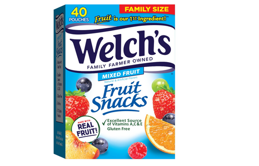 Welch Fruit Snacks
